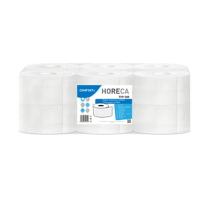 HORECA COMFORT+ Papier toaletowy jumbo typ 500/15 100m 12 rolek 2-warstwowy