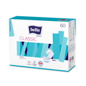 Wkładki higieniczne BELLA Panty Classic 60 szt.