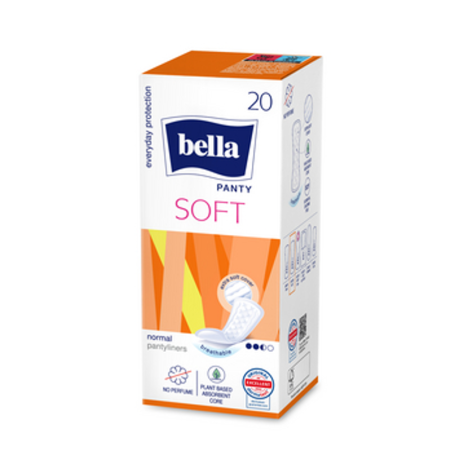 Wkładki higieniczne BELLA Panty Soft 20 szt.