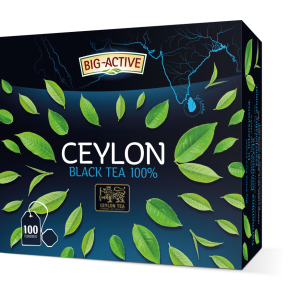 Big-Active Herbata czarna 100%, 150g X8