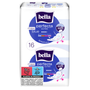 Podpaski BELLA Perfecta Ultra Maxi Blue 16 szt.