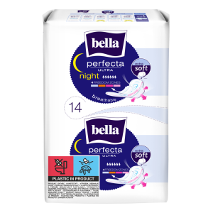 Perfecta Ultra EXTRA SOFT night 14szt.