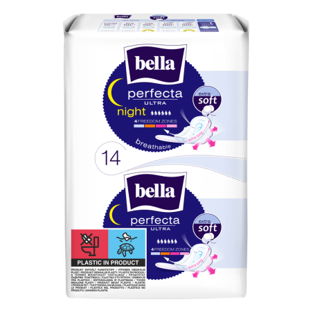 Perfecta Ultra EXTRA SOFT night 14szt.