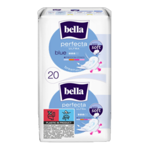 Podpaski BELLA Perfecta Ultra Blue 20 szt.