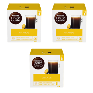 NESCAFÉ DOLCE GUSTO Grande Kawa w kapsułkach 16 x 8,5 g = 136g X3