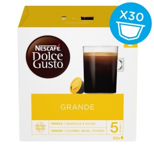 NESCAFÉ DOLCE GUSTO Grande Kawa w kapsułkach 16 x 8,5 g = 136g X3