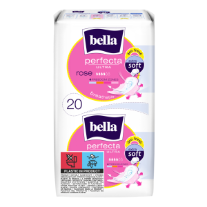 Podpaski BELLA Perfecta Ultra Rose 20 szt.