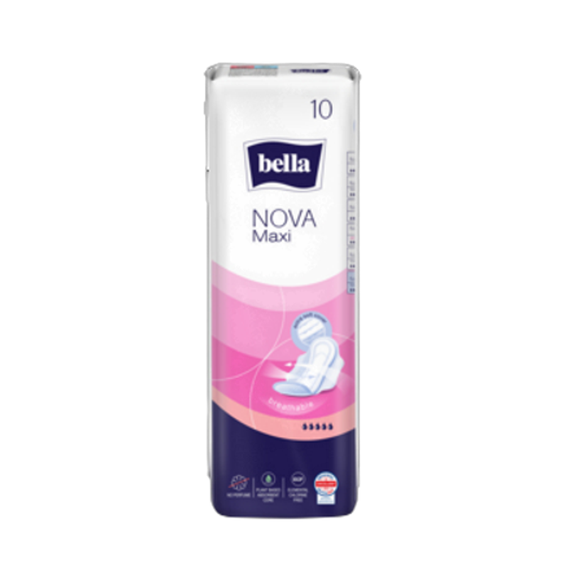 Podpaski BELLA Nova Maxi A10 10 szt.