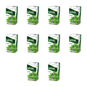 Herbata Vitax Zioła Mięta 20 torebek x 1,5g X10