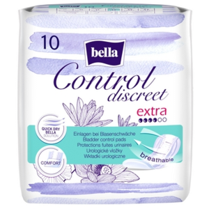 Wkładki urologiczne Bella Control Discreet extra 10szt.