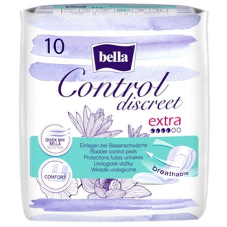 Wkładki urologiczne Bella Control Discreet extra 10szt.