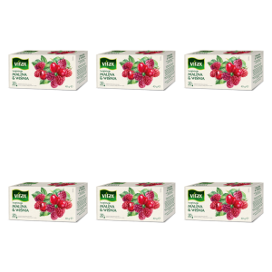 Herbata Vitax Inspiracje Malina&Wiśnia 20 torebek x 2g X6