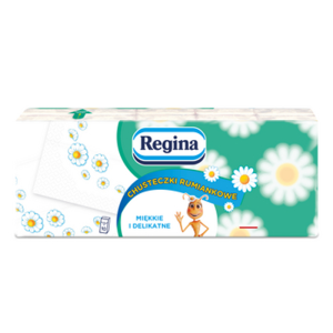 Chusteczki higieniczne Regina Rumiankowe 10x9 sztuk