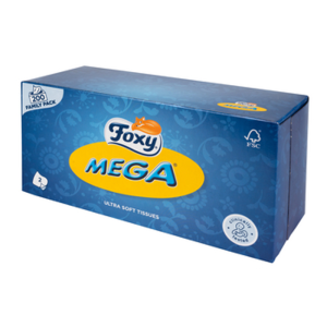 Chusteczka Kosmetyczna Foxy Mega 200 szt.
