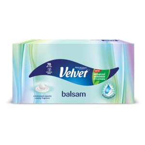 Chusteczki uniwersalne Velvet Balsam Zapach a'70