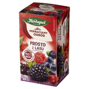 Herbaciany Ogród herbatka owocowa prosto z lasu 20tb/50g X10