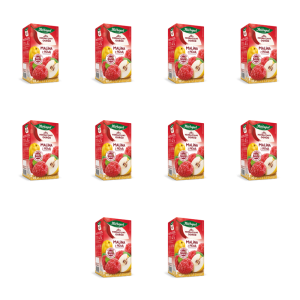 Herbaciany Ogród herbatka owocowa malina z pigwą 20tb/54g X10