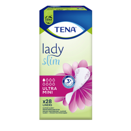 TENA Lady Ultra Mini 28 szt. wkładki specjalistyczne