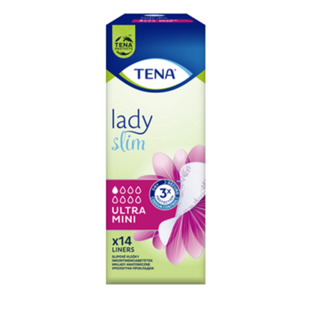 TENA Lady wkładki Ultra Mini 14 szt wkładki specjalistyczne