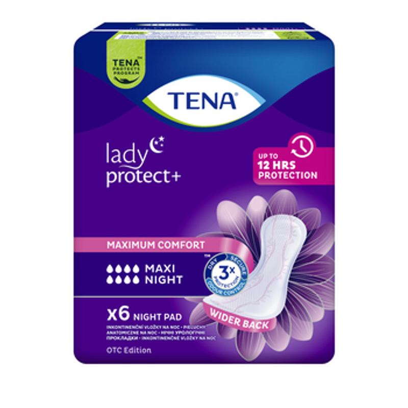 TENA Lady Maxi Night 6 szt podpaski specjalistyczne