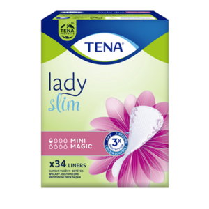 TENA Lady wkładki Mini Magic 34 szt wkładki specjalistyczne