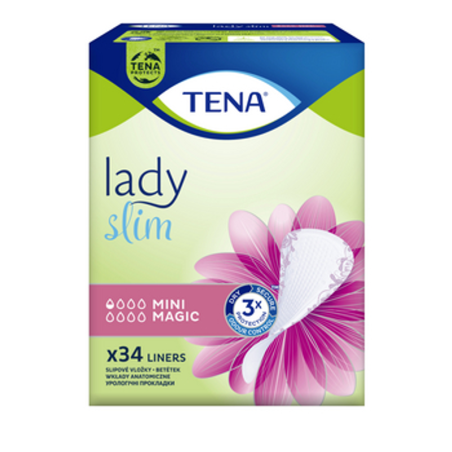 TENA Lady wkładki Mini Magic 34 szt wkładki specjalistyczne