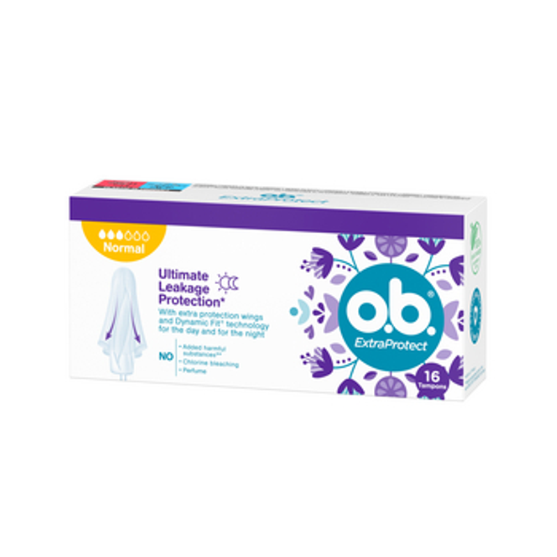 o.b. Extra Protect Normal 16 szt.