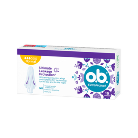 o.b. Extra Protect Normal 16 szt.