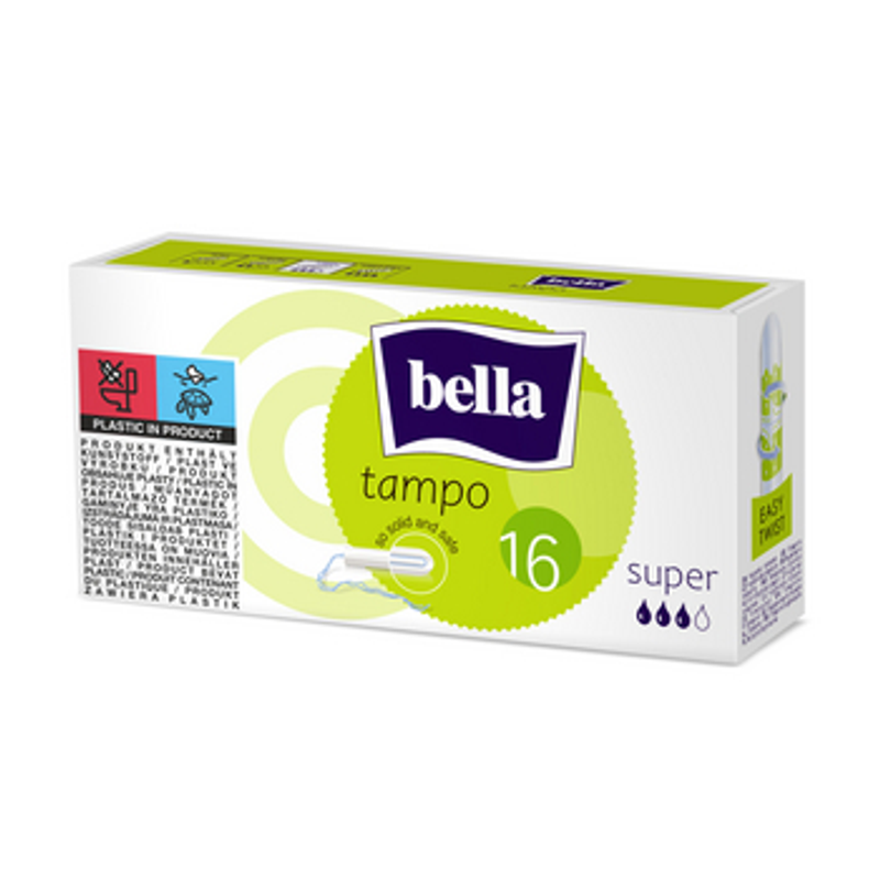 Tampony Bella Tampo Super a16 bez aplikatora