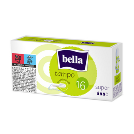 Tampony Bella Tampo Super a16 bez aplikatora