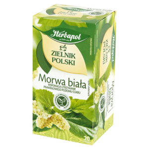 Zielnik Polski morwa biała 20tb/40g X12