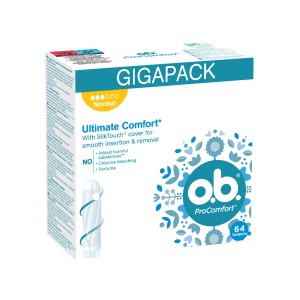 o.b.® ProComfort Normal 64 szt.