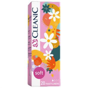 Cleanic Wkładki higieniczne Soft 20 szt.