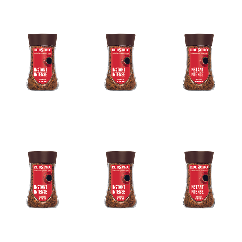 Kawa rozpuszczalna Eduscho intense 200g X6