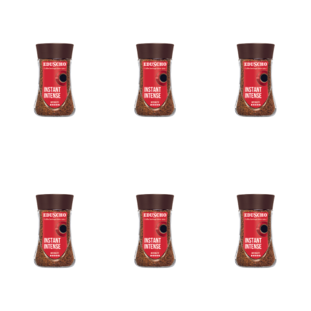 Kawa rozpuszczalna Eduscho intense 200g X6