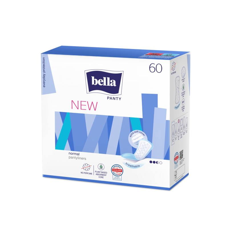 Wkładki higieniczne Bella Panty New 60 szt.