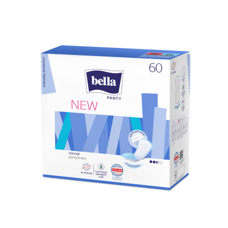 Wkładki higieniczne Bella Panty New 60 szt.