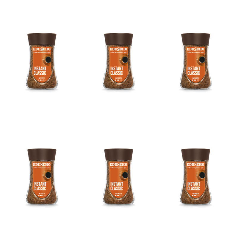 Kawa rozpuszczalna Eduscho Classic 200g X6