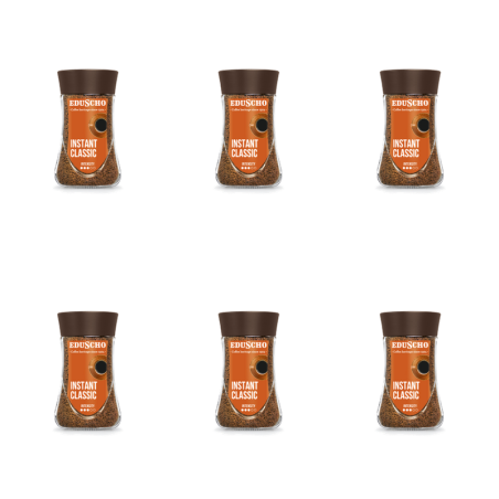 Kawa rozpuszczalna Eduscho Classic 200g X6