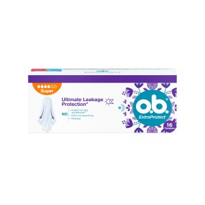 o.b. Extra Protect Super 16 szt.