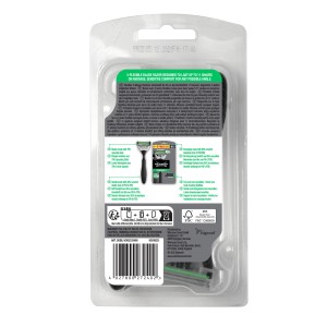Wilkinson Sword Xtreme3 Black Edition 6+2