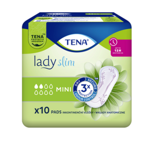 TENA Lady Slim Mini 10 podpaski specjalistyczne