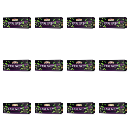 Herbata Big-Active Earl Grey Pure Ceylon 25 torebek X12