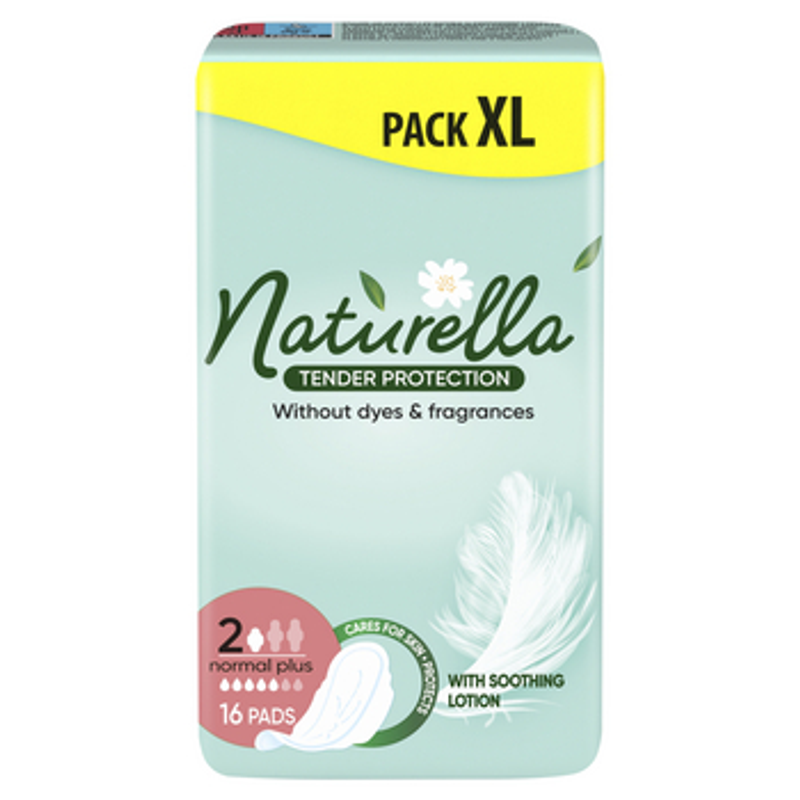 Naturella Ultra Tender Protection Normal Plus Podpaski 16 szt.