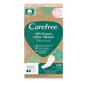 Carefree® Cottn Organic 30 szt.