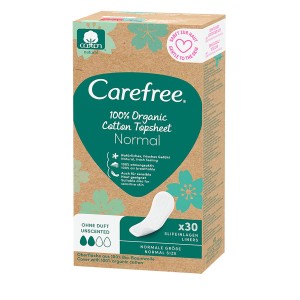 Carefree® Cottn Organic 30 szt.
