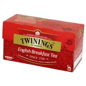 Twinings Herbata Czarna English Breakfast (25 saszetek) X12