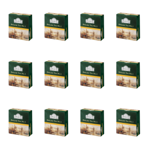 English No.1 Ahmad Tea 100tbx2g X12