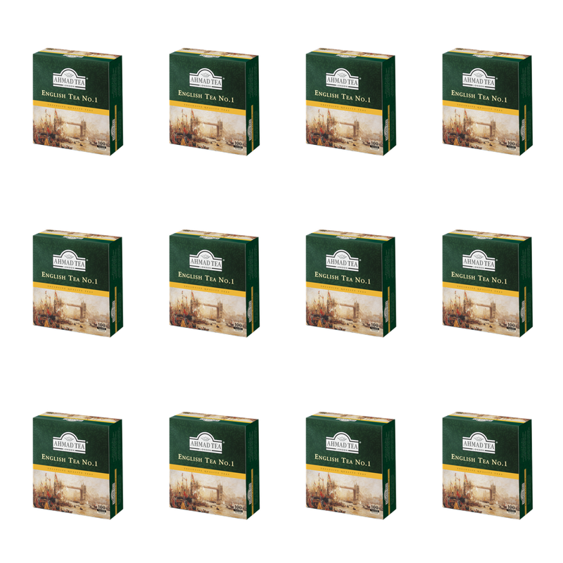 English No.1 Ahmad Tea 100tbx2g X12
