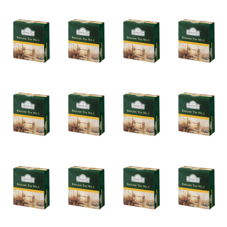 English No.1 Ahmad Tea 100tbx2g X12